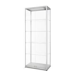 LED Square DOUBLE, silber
