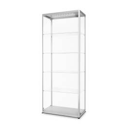 LED Square, silber