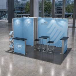 Messestand PICUP Large Eckstand 6x3