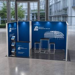 Messestand PICUP Large Reihenstand 4x3