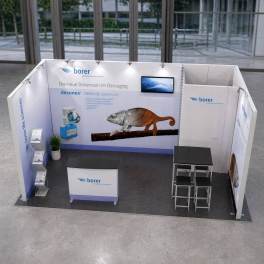 Messestand PICUP Large Reihenstand 6x3