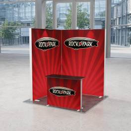 Messestand PICUP Small Eckstand 2x2