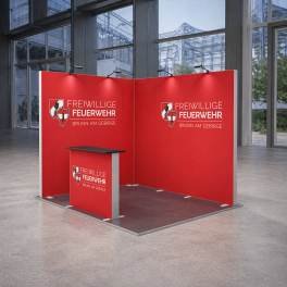 Messestand PICUP Small Eckstand 2x3