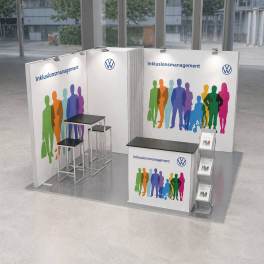 Messestand PICUP Small Eckstand 3x3