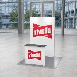 Messestand PICUP Small Kopfstand 2x2