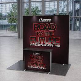 Messestand PICUP Small Kopfstand 2x3