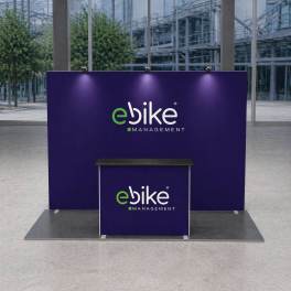 Messestand PICUP Small Kopfstand 3x3