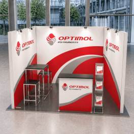Messestand PICUP Small Reihenstand 2x3