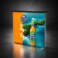 LED Messetheke X-LED Flex | X-CITE® Werbesysteme LED Messetheke X-LED Flex | X-CITE® Werbesysteme