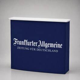 Messetheke / Werbetheke Easy Fold inkl. Druck