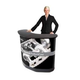 Messetheke / Werbetheke Expand PodiumCase