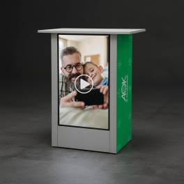 Messetheke Digital White