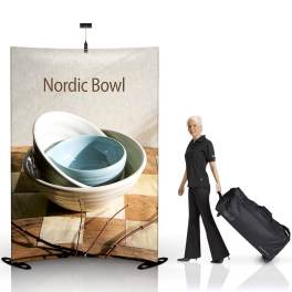 Expand Textil Messewand Grand Fabric Wall R 175
