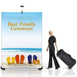 Expand Textil Messewand Grand Fabric Wall R 176