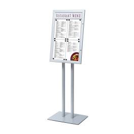 Menüständer Classic LED