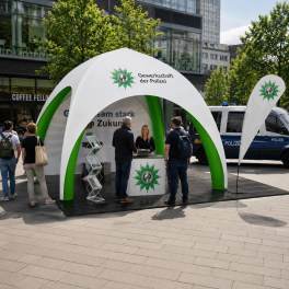 Promotionstand Event 1 - Outdoor Messestand