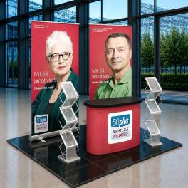 Promotionstand Expo 2