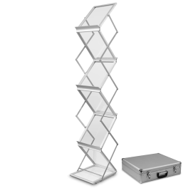 Messe Prospektständer Elegant | 150 x 28cm | X-CITE® Werbesysteme
