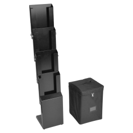 Prospektständer Premium Black