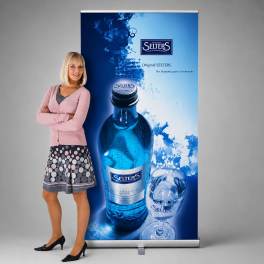Rollup Display Classic 85 inkl. Druck