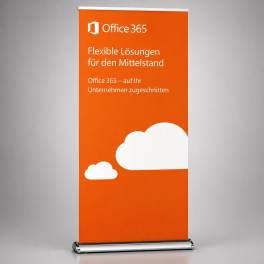 Rollup Display Double 100 inkl. Druck