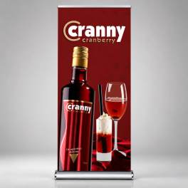 Rollup Display Double 85 inkl. Druck
