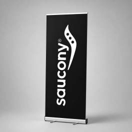 Rollup Display Economy 100 inkl. Druck