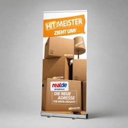 Rollup Display Economy 120 inkl. Druck