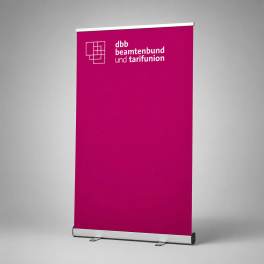 Rollup Display Economy 150 inkl. Druck