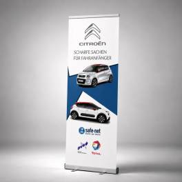Rollup Display Economy 60 inkl. Druck