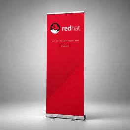 Rollup Display Economy 80 inkl. Druck