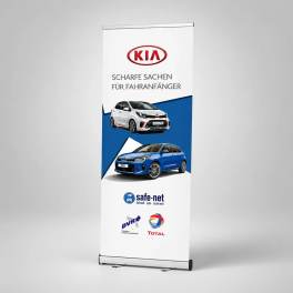 Rollup Display Economy 85 inkl. Druck