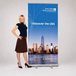 Rollup Display Starter 100 inkl. Druck