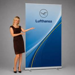 Rollup Display XXL 150 inkl. Druck