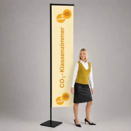 Beachflag Classic Square L inkl. Druck