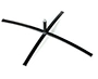 Kreuzfuß mit 50mm-Profil für Beachflag Classic Square Kreuzfuß mit 50mm-Profil für Beachflag Classic Square