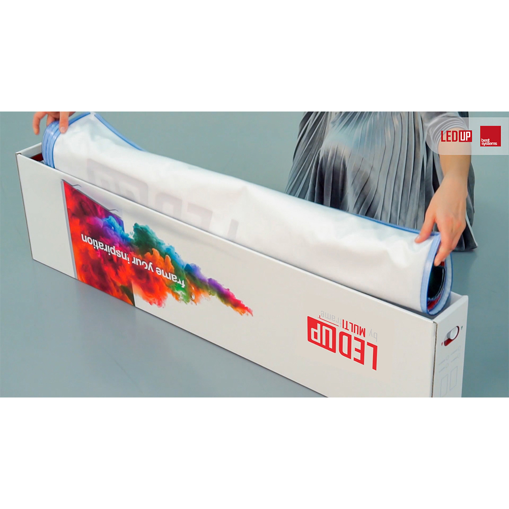 Textilgrafik Frametex backlit inkl. Druck (Sublimation) für BIG LEDUP 5000x2980