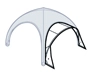 GYBE Sonnendach Sunshade 10Feet GYBE Sonnendach Sunshade 10Feet