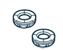GYBE Sandsäcke Sand Bags Set 4000 / 10 Feet GYBE Sandsäcke Sand Bags Set 4000 / 10 Feet