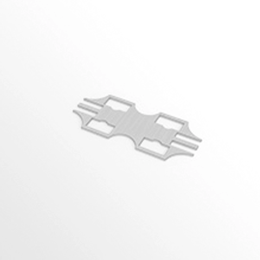 Systemverbinder gerade aus Metall Systemverbinder gerade aus Metall