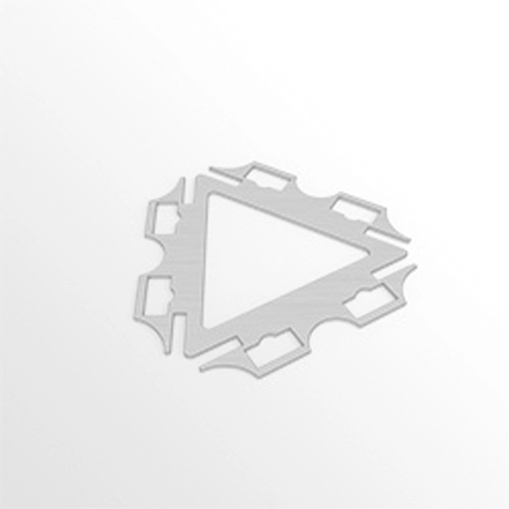 Systemverbinder Stern aus Metall Systemverbinder Stern aus Metall
