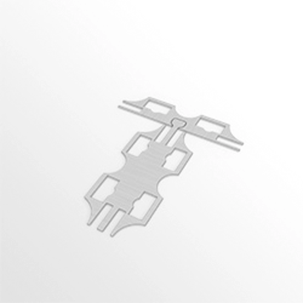 Systemverbinder T form (ohne Abstand) aus Metall Systemverbinder T form (ohne Abstand) aus Metall