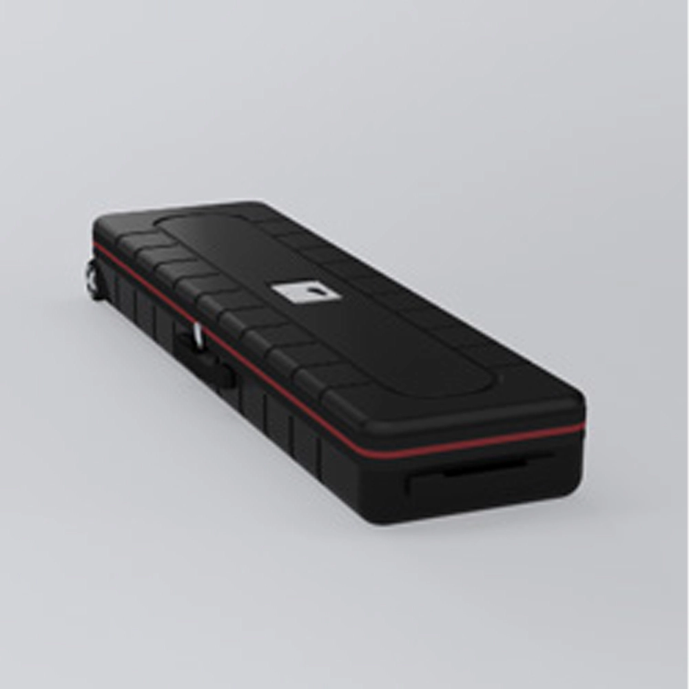 Transportkoffer aus ABS mit Rollen und Griff Transportkoffer aus ABS mit Rollen und Griff