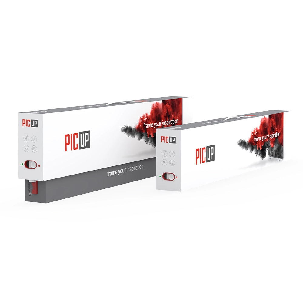 Kartonverpackung für PICUP mit Griff Kartonverpackung für PICUP mit Griff