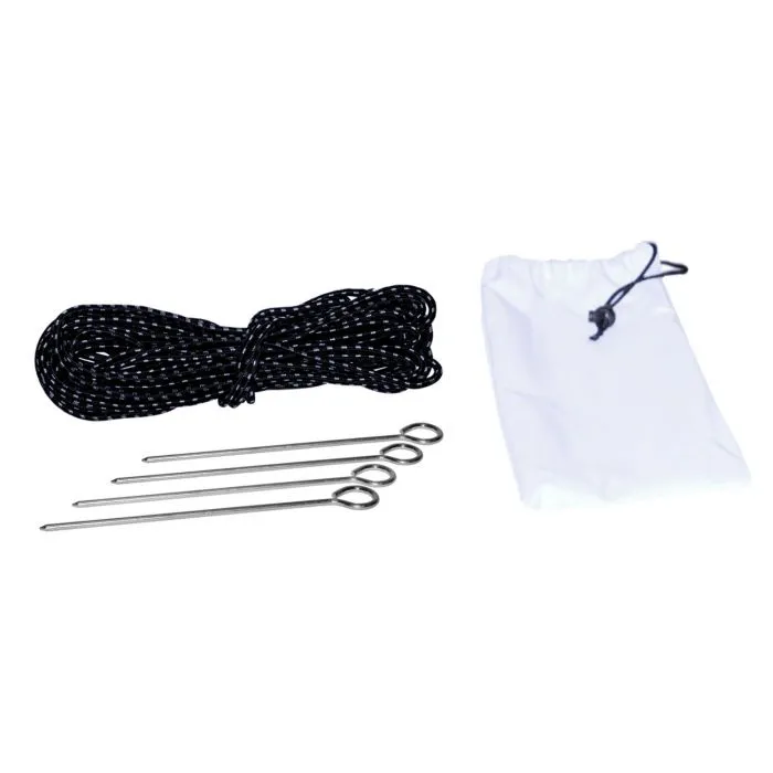 Set Heringe (4x) und Abspannseil Set Heringe (4x) und Abspannseil