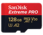 SanDisk Extreme PRO 128 GB microSDXC, Speicherkarte