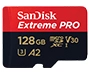SanDisk Extreme PRO 128 GB microSDXC, Speicherkarte SanDisk Extreme PRO 128 GB microSDXC, Speicherkarte
