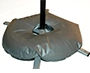 Wasserbefüllter Beschwerungsring für Beachflag Classic Drop, Straight 7 Liter Wasserbefüllter Beschwerungsring für Beachflag Classic Drop, Straight 7 Liter
