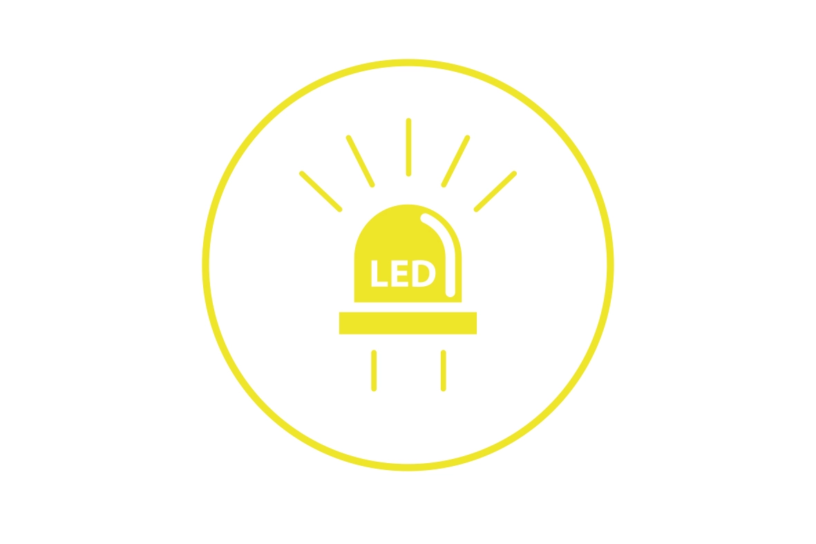 LED Beleuchtung für Werbesäule Classic CP 250-45 LED Beleuchtung für Werbesäule Classic CP 250-45