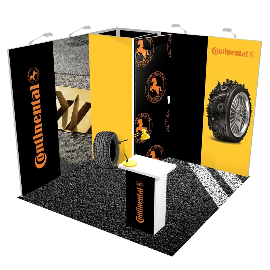 Messestand Panoramic H-Line
